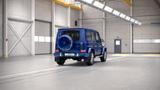 Mercedes-Benz G 500 AMG+FAHRASSITENZPAKET+360°+BURMESTER+DISTR - blaue Mercedes-Benz G 500