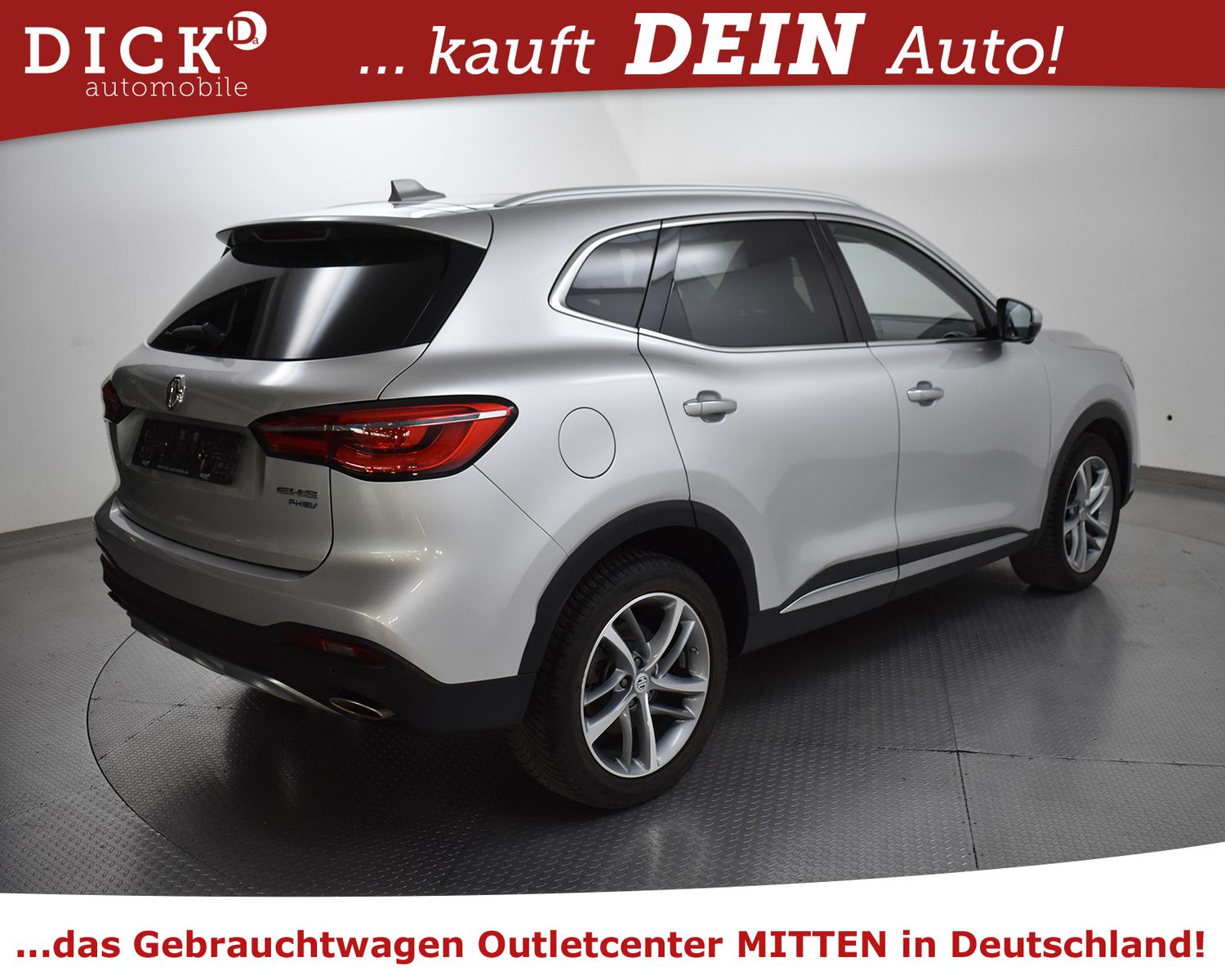 MG EHS PHEV 1.5 T-GDI Luxury  LED+PANO+SHZ+AHK+360° - Image 7