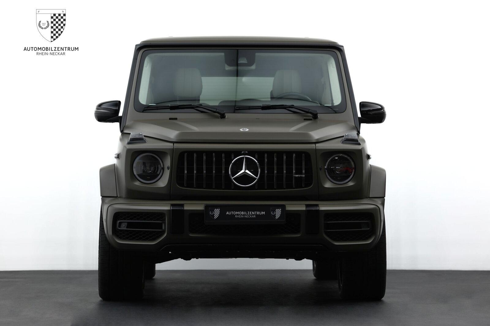 Mercedes-Benz G 63 AMG Exclusive/Multikontur/Burmester/Night
