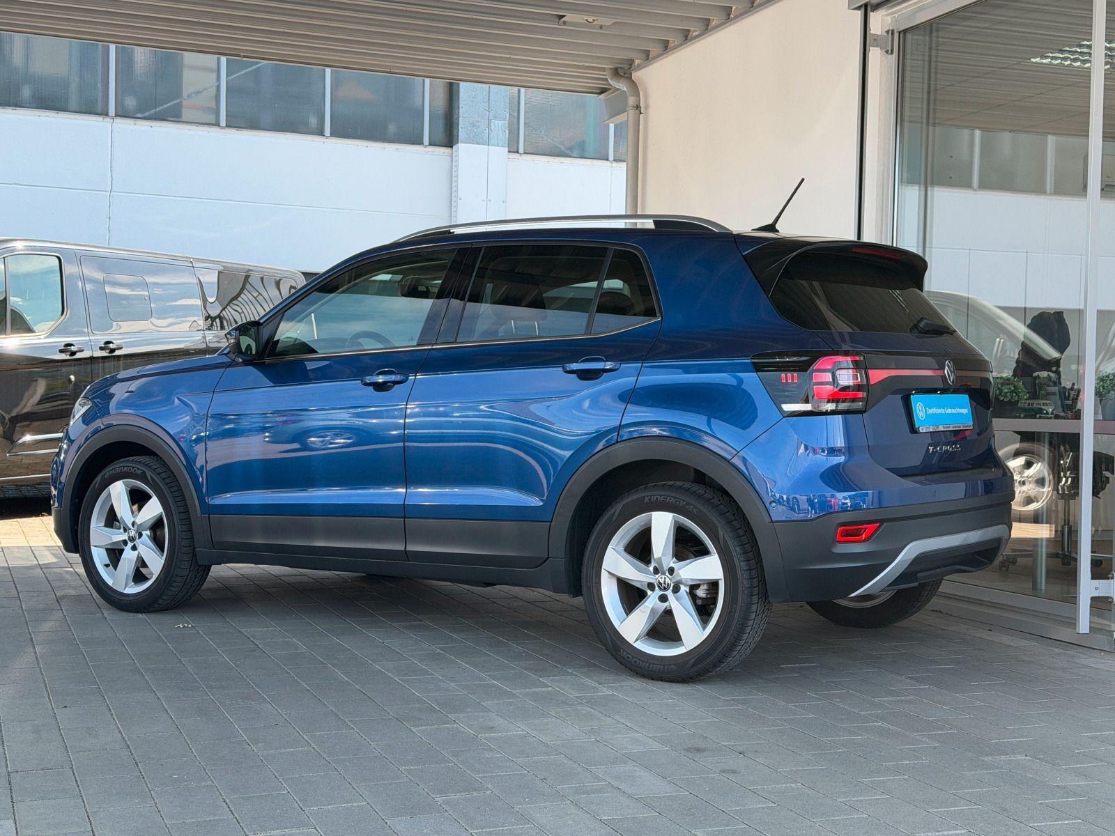 Volkswagen T-Cross Style 1.0 TSI DSG AHK RFK NAVI ACC CARPL