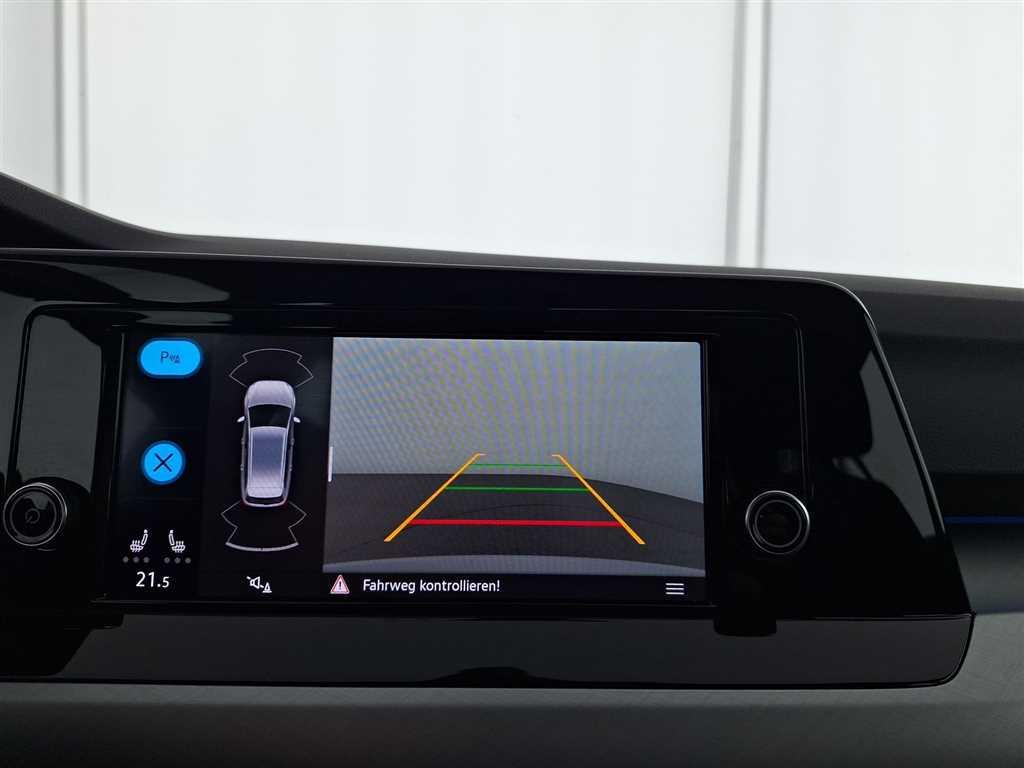 Volkswagen Golf Variant Life 1.0 TSI Sitzhz Rückfahrkamera, миниатюра 12
