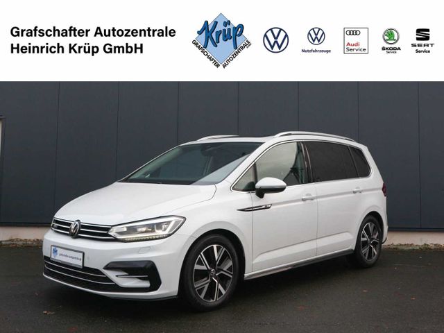 Volkswagen Touran 2.0 TDI SCR DSG Highline +Sthzg +Pano