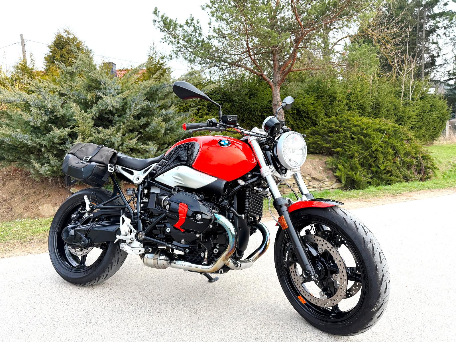 BMW R nine T  außergewöhnlich gepflegt!!