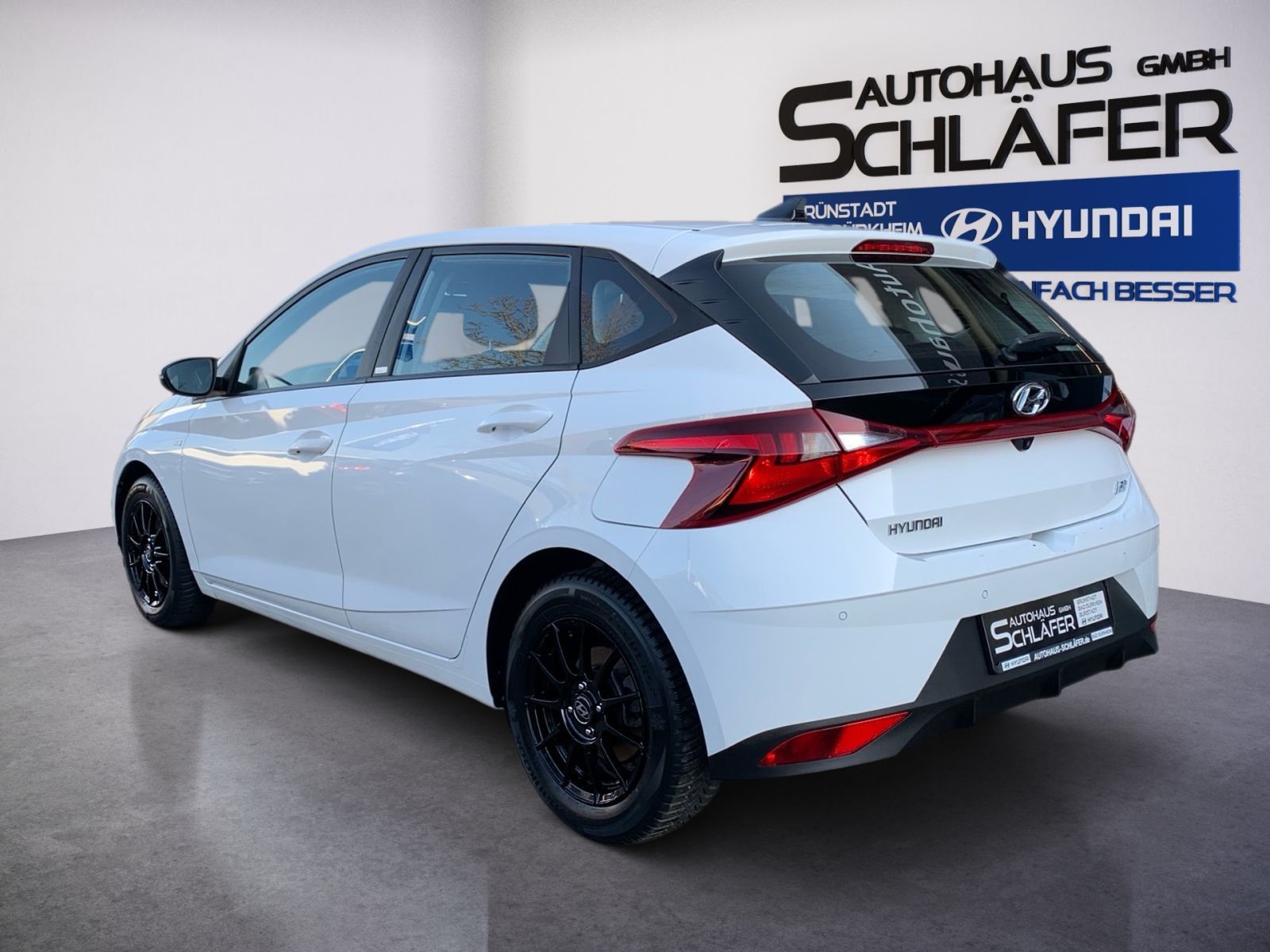 Fahrzeugabbildung Hyundai i20 1.0 T-GDI Trend Mild-Hybrid 8xbereift