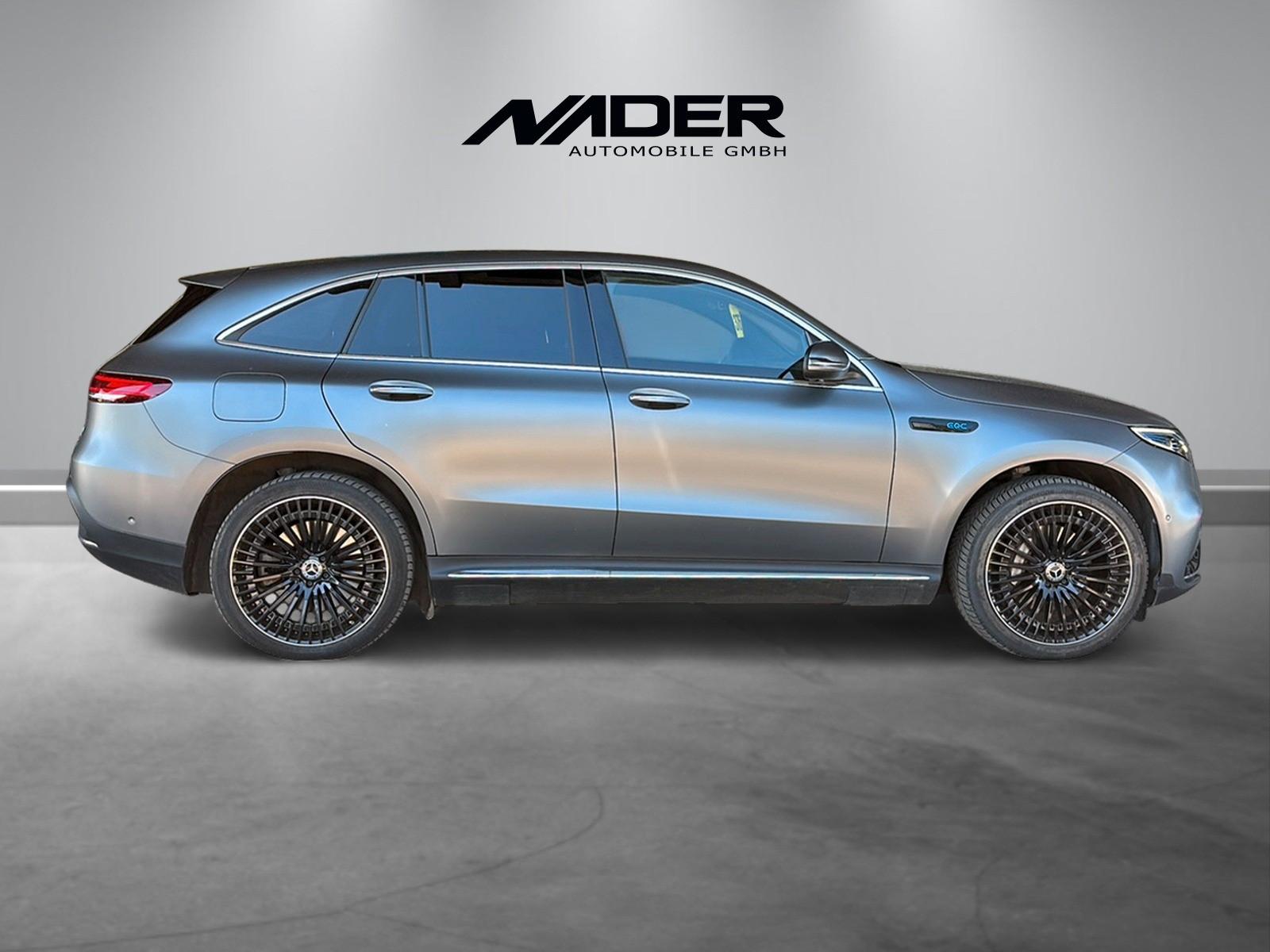 Mercedes-Benz EQC | AMG Line | Distronic Plus | AHK | Kamera