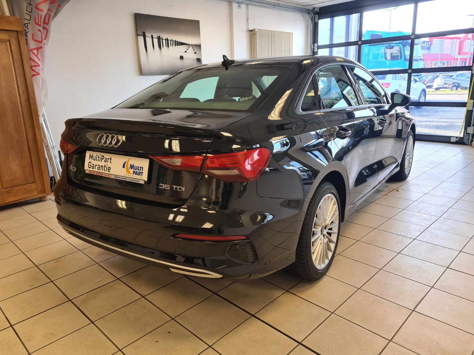 Fahrzeugabbildung Audi A3 Limousine 35 TDI advanced /AHK/NAVI/KLIMA