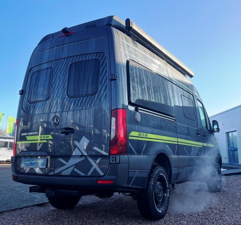Fahrzeugabbildung HYMER / ERIBA / HYMERCAR Camper Van GRAND CANYON S 600 CROSSOVER Verfüg./