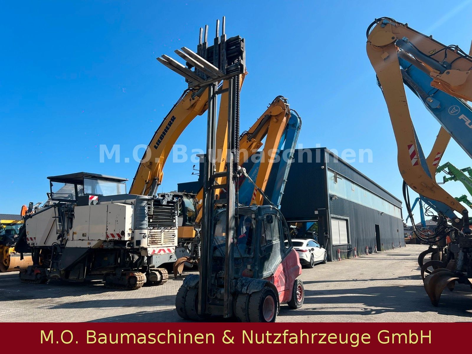 Fahrzeugabbildung Linde H 50 D-02 / SS/Zwillingsbereift
