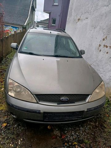 Ford Winterauto Ford mondeo Kombi Anhängerkupplung