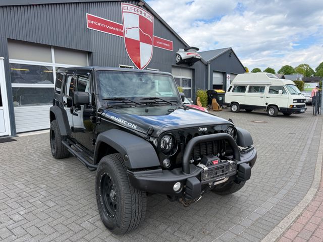 JEEP Wrangler / Wrangler Unlimited Rubicon Warn Top