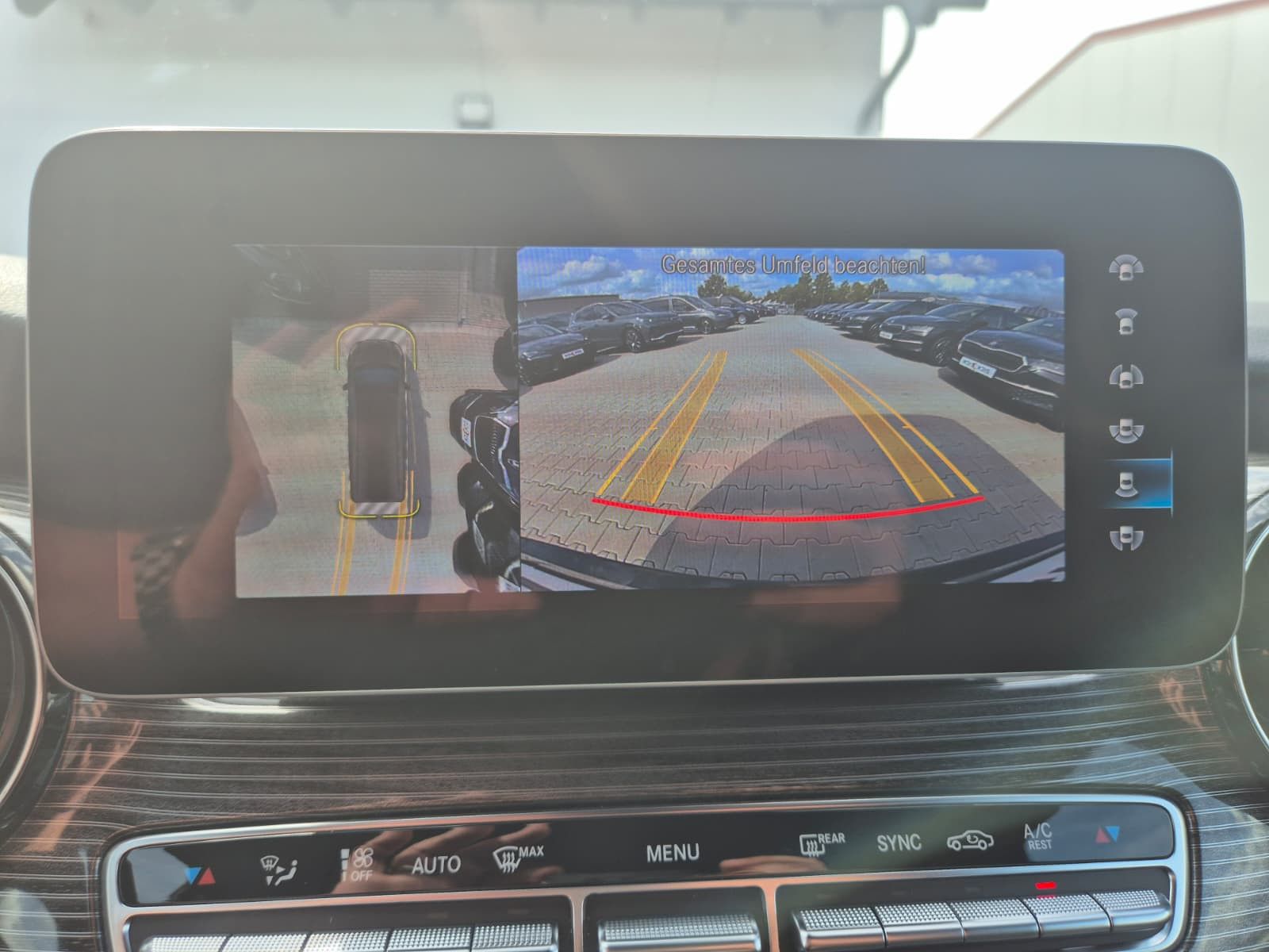 Fahrzeugabbildung Mercedes-Benz V 250 d AVANTGARDE extralang LEDER*LED*BUR*DISTR