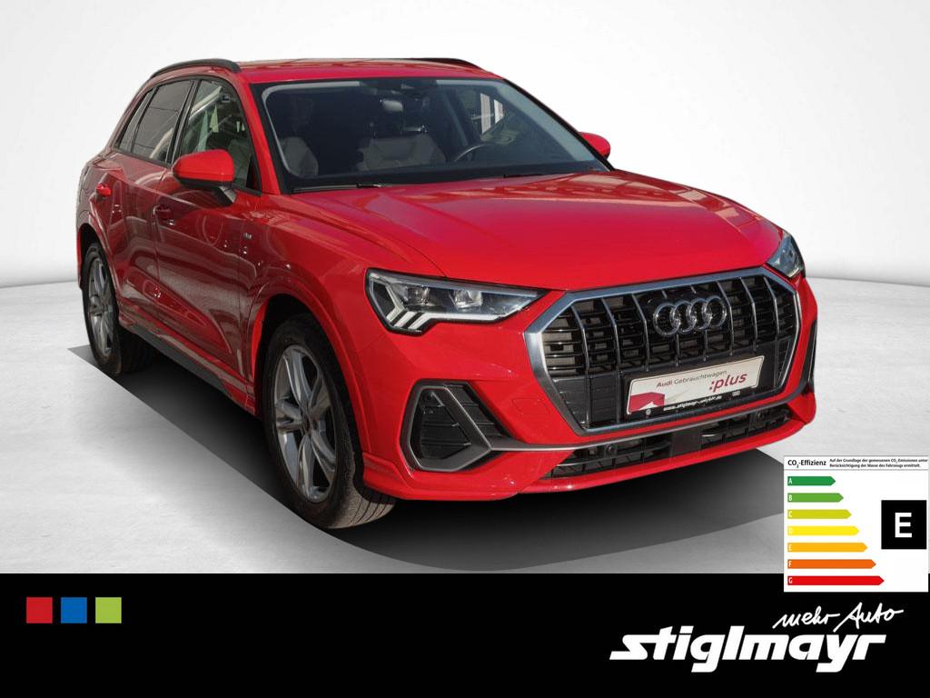 Audi Q3 S-line 35 TDI S-tronic LED+NAVI+VC+Alu-19`