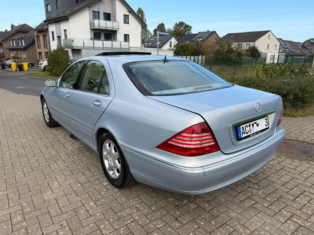 MERCEDES-BENZ S-Class 1998