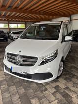 Mercedes-Benz Mercedes Benz V Klasse 220 d Bus 7 Sitzer - Mercedes-Benz 220: Van