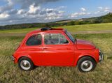 Fiat 500 F/L  rosso corallo - Fiat 500: Rosso