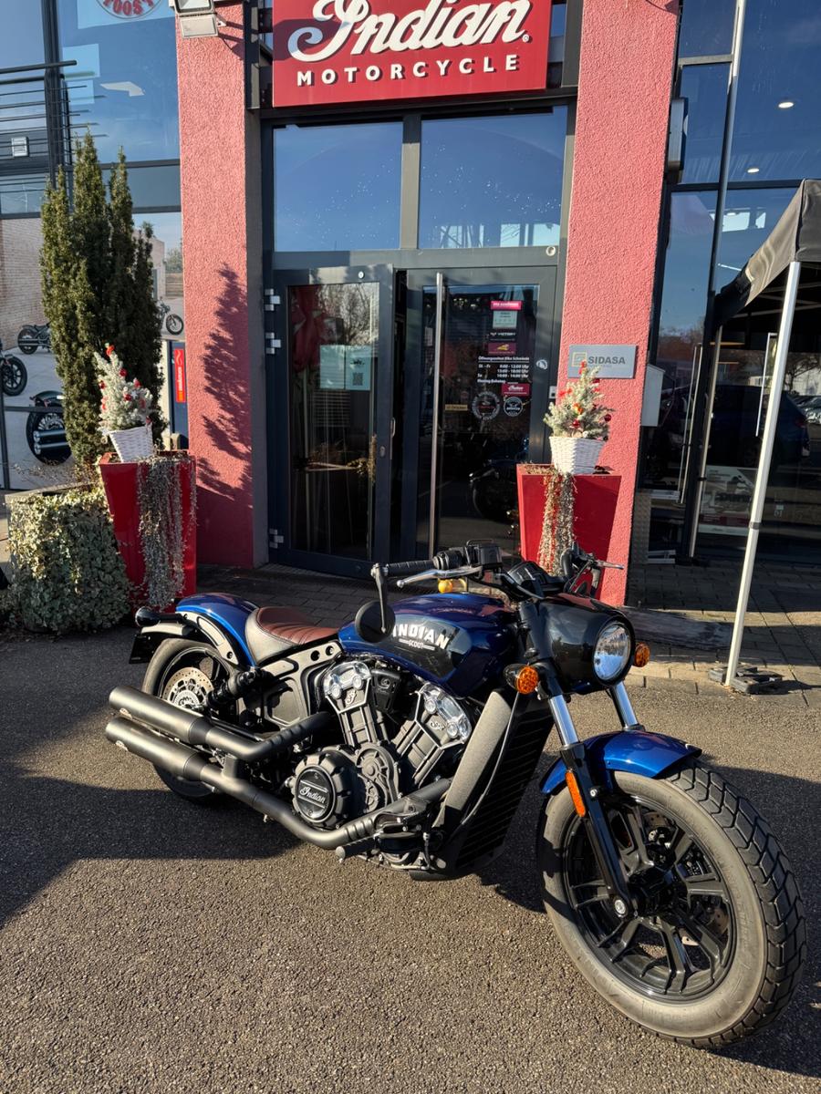 Indian Scout Bobber inkl. Jekill & Hyde