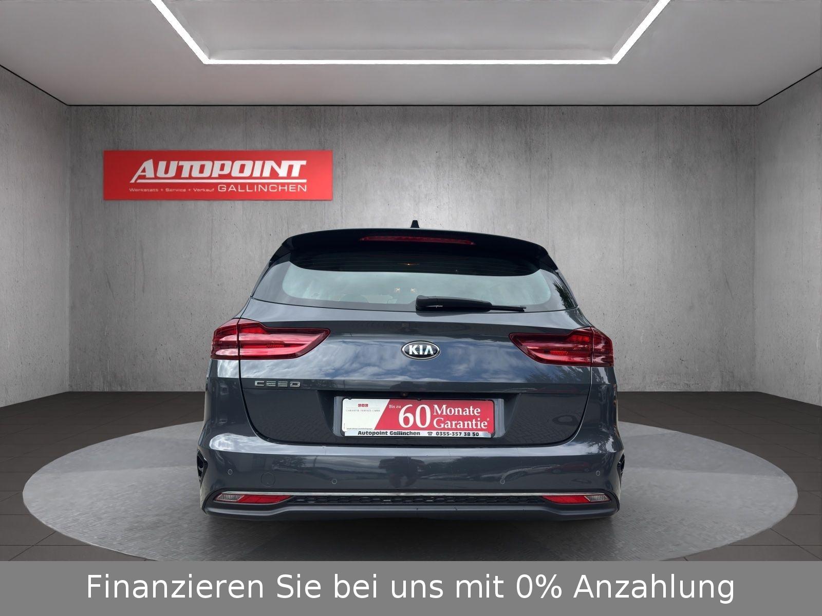 Kia cee'd Sportswagon Vision 18 Zoll+Tiefer