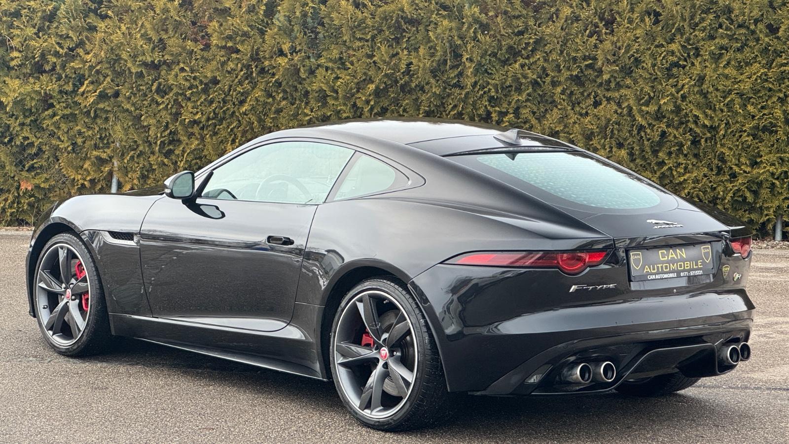 JAGUAR F-TYPE R 5.0 V8 551CH - BVA - PACK CARBON