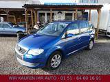 Volkswagen Touran Trendline #AHK#SHZ#ISOFIX#KLIMA#TEMP#66 - gebrauchte VW Touran aus dem Jahr 2008