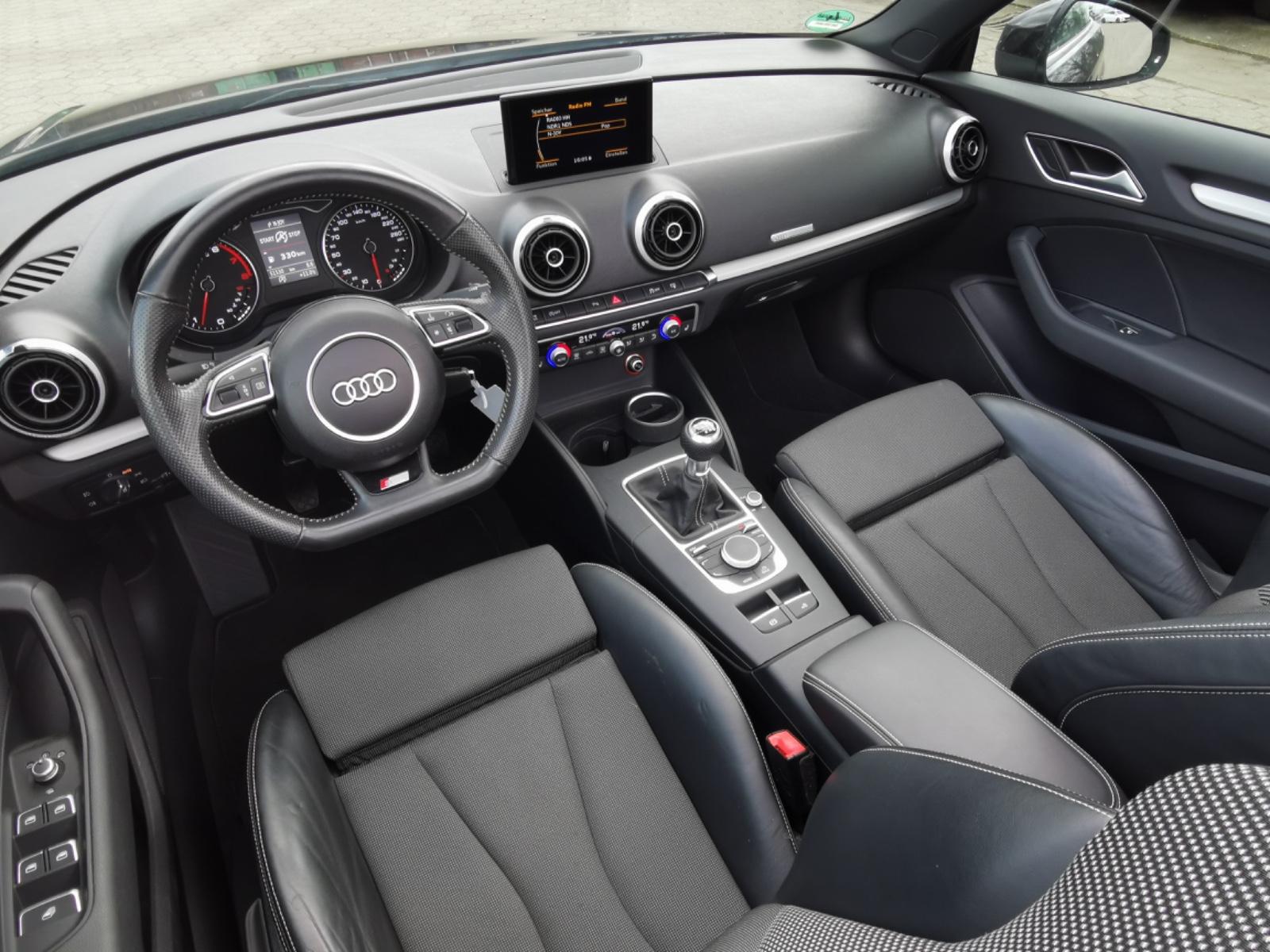 Audi A3 Cabriolet S line Sportpaket