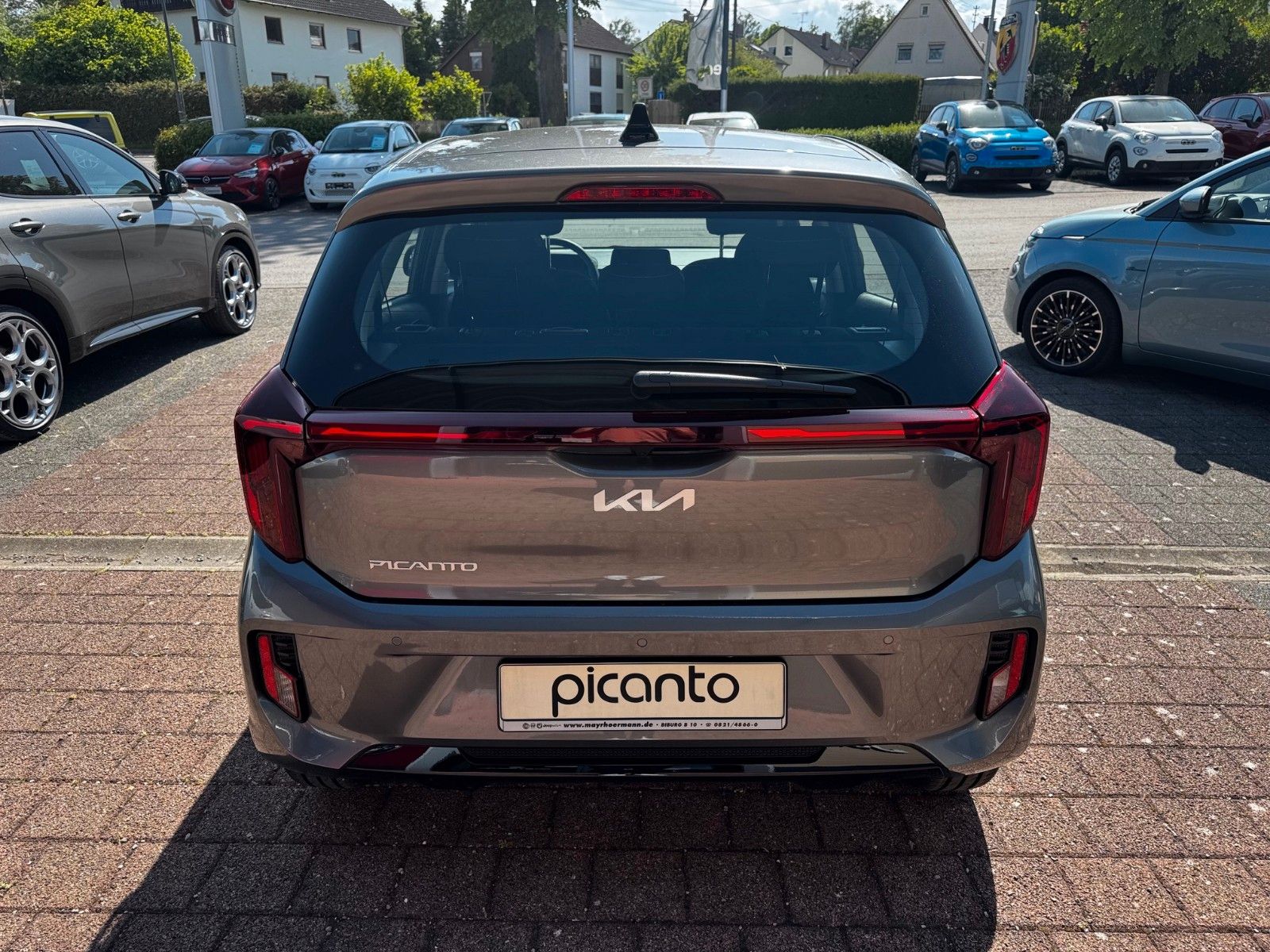 Fahrzeugabbildung Kia Picanto Vision Automatik Kamera Sitzheizung