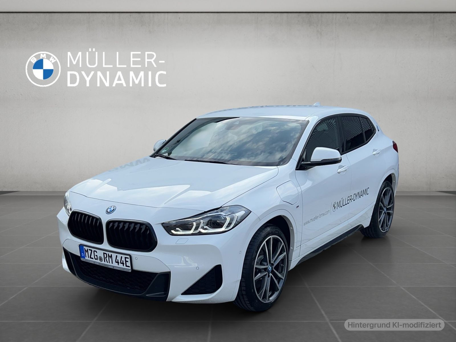 BMW X2 xDrive25e M SPORT LED HIFI PDC