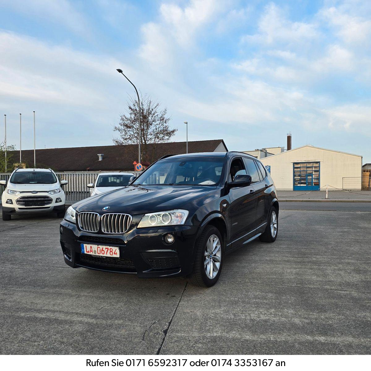 BMW X3 Baureihe X3 xDrive 30 d M-paket.
