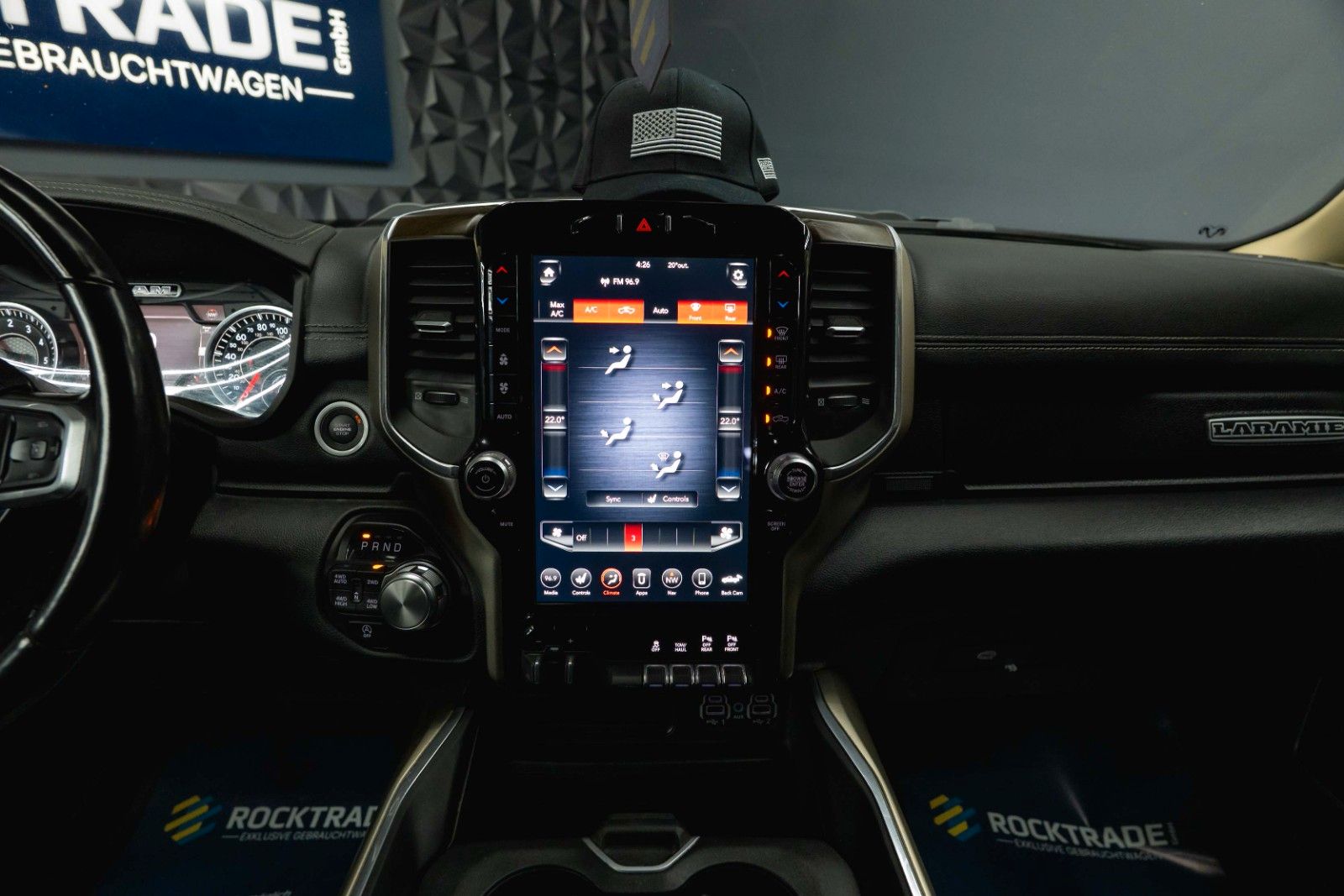 Fahrzeugabbildung Dodge RAM 5.7 V8 HEMI 4x4 OFFROAD Night LARAMIE RAPTOR