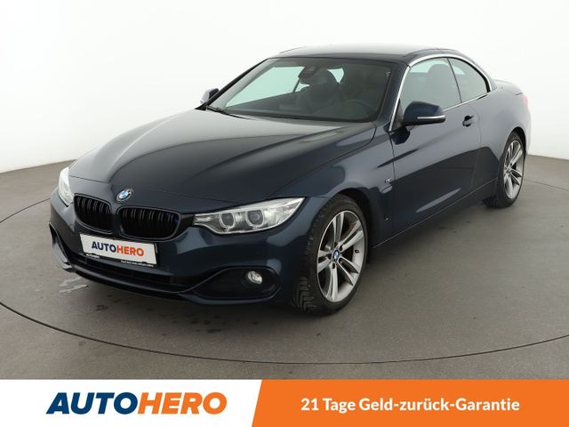 BMW 428i Aut.*TEMPO*XENON*NAVI*PDC*SHZ*ALU*