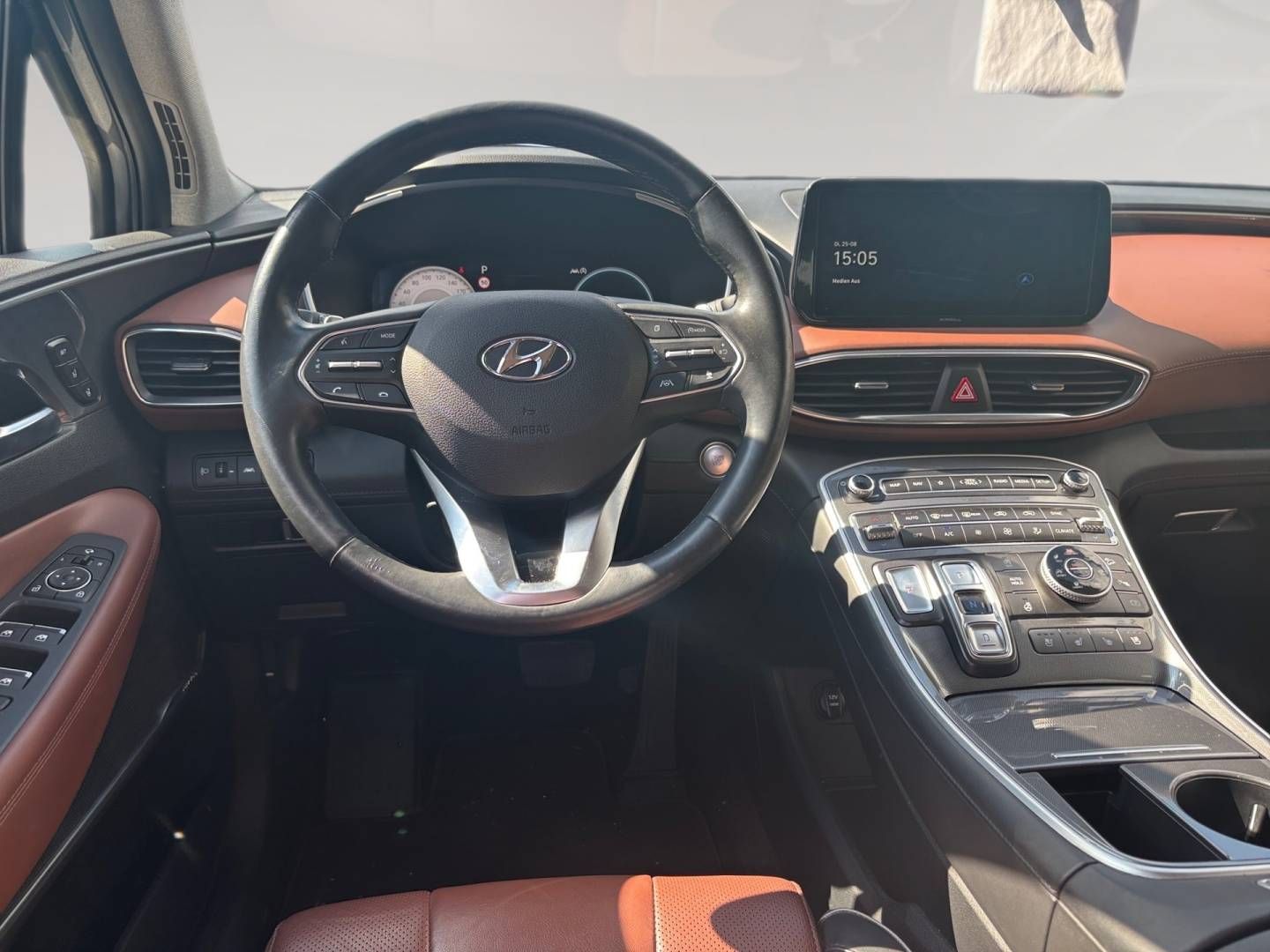 Fahrzeugabbildung Hyundai Santa Fe Facelift 2.2 CRDi 4WD 8DCT PRIME Panora