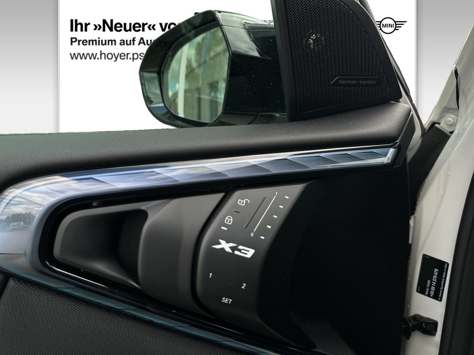 BMW X3 M50 - Bild 15
