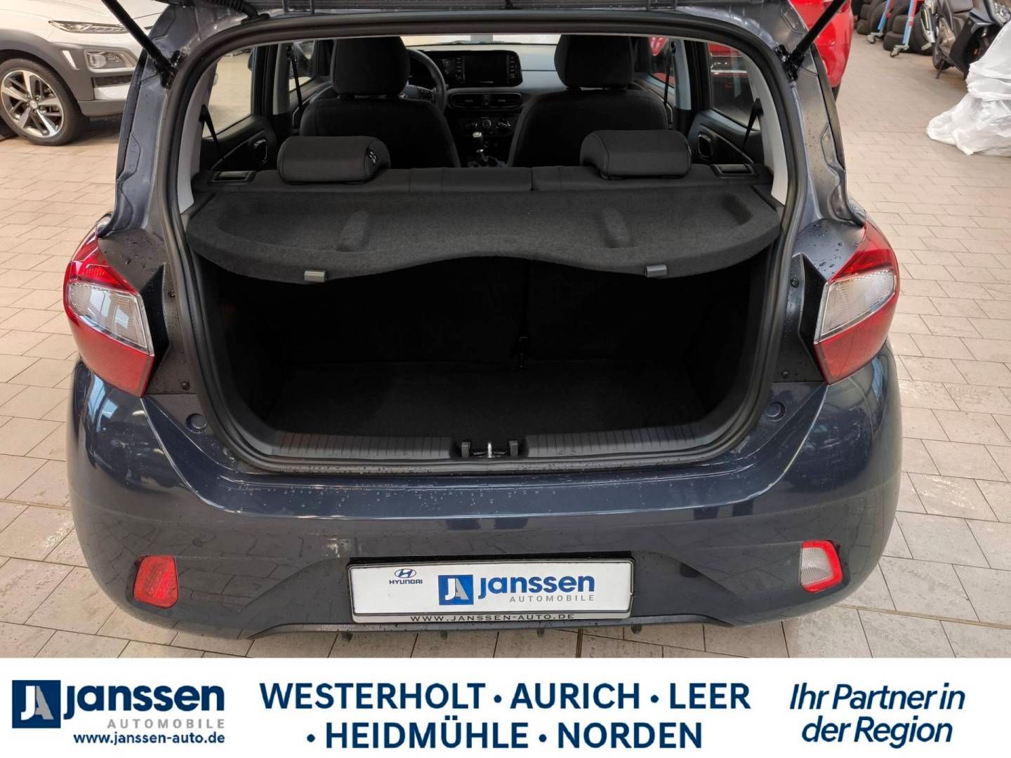 Fahrzeugabbildung Hyundai i10 Jubile FINAL Edition