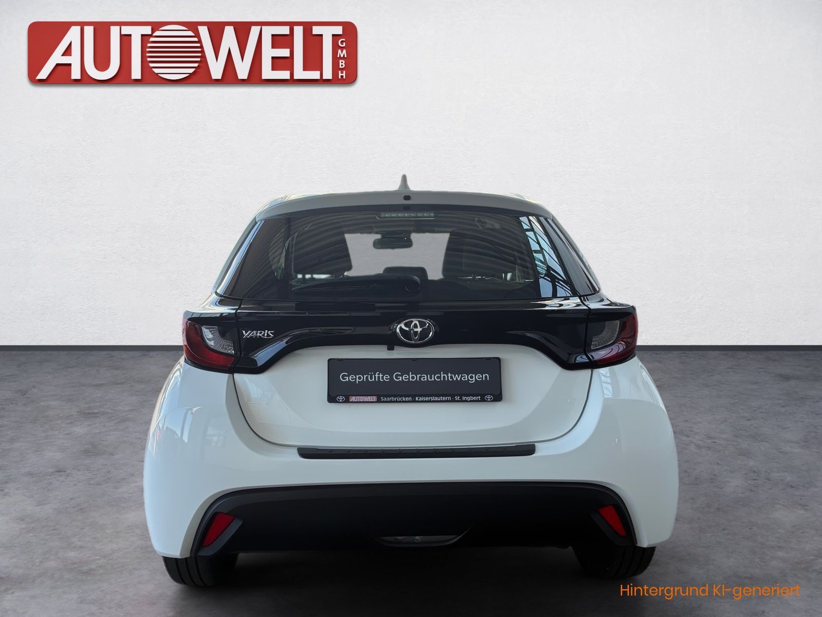 Fahrzeugabbildung Toyota Yaris 1.0 Comfort Kamera, ACC,SpurH