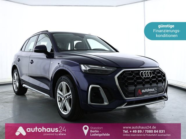 AUDI Q5 35 2.0 TDI S line  LED|Bluetooth|PDC