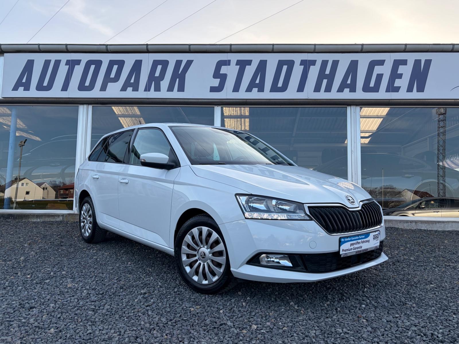 Skoda Fabia Combi Ambition KLIMAAUTOM/ANDROID/TEMPOMAT