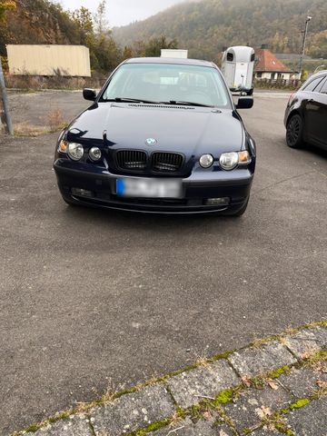 BMW E46 Compact 316ti TÜV bis 09.2026 viel...