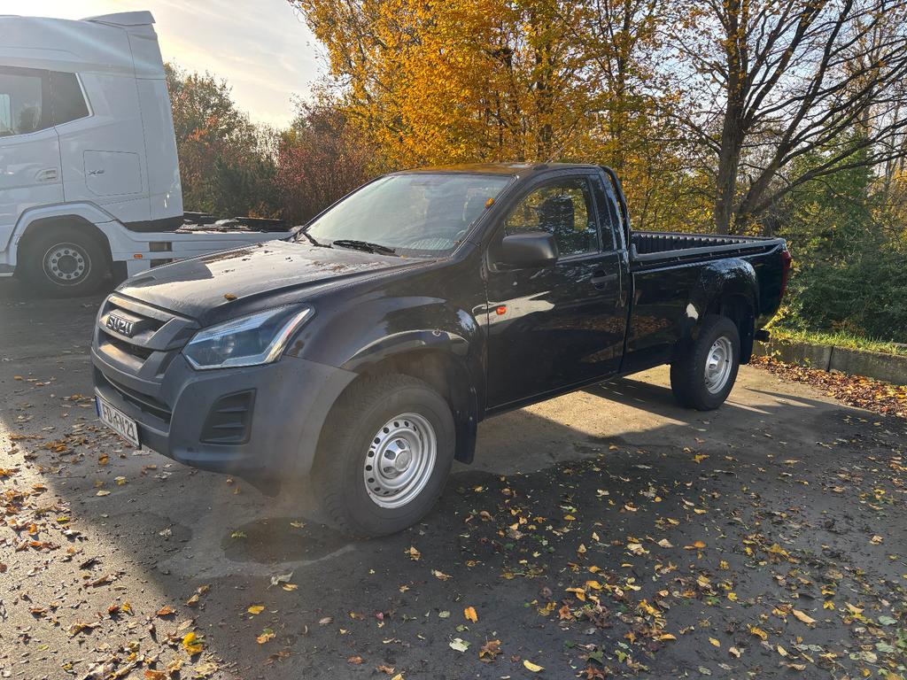 Isuzu D-Max Space Cab 4WD Basis