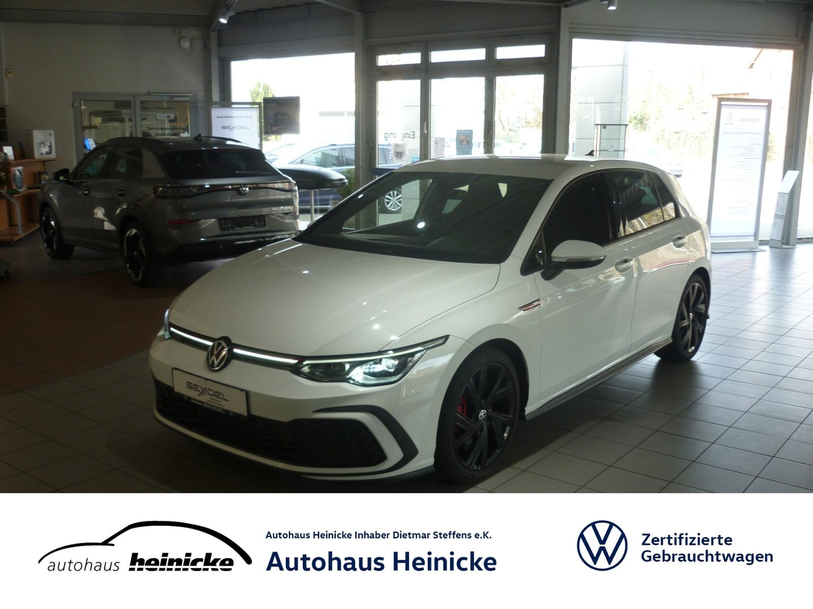 Volkswagen Golf VIII GTI 2.0 TSI DSG LED NAVI APP PDC SH u.