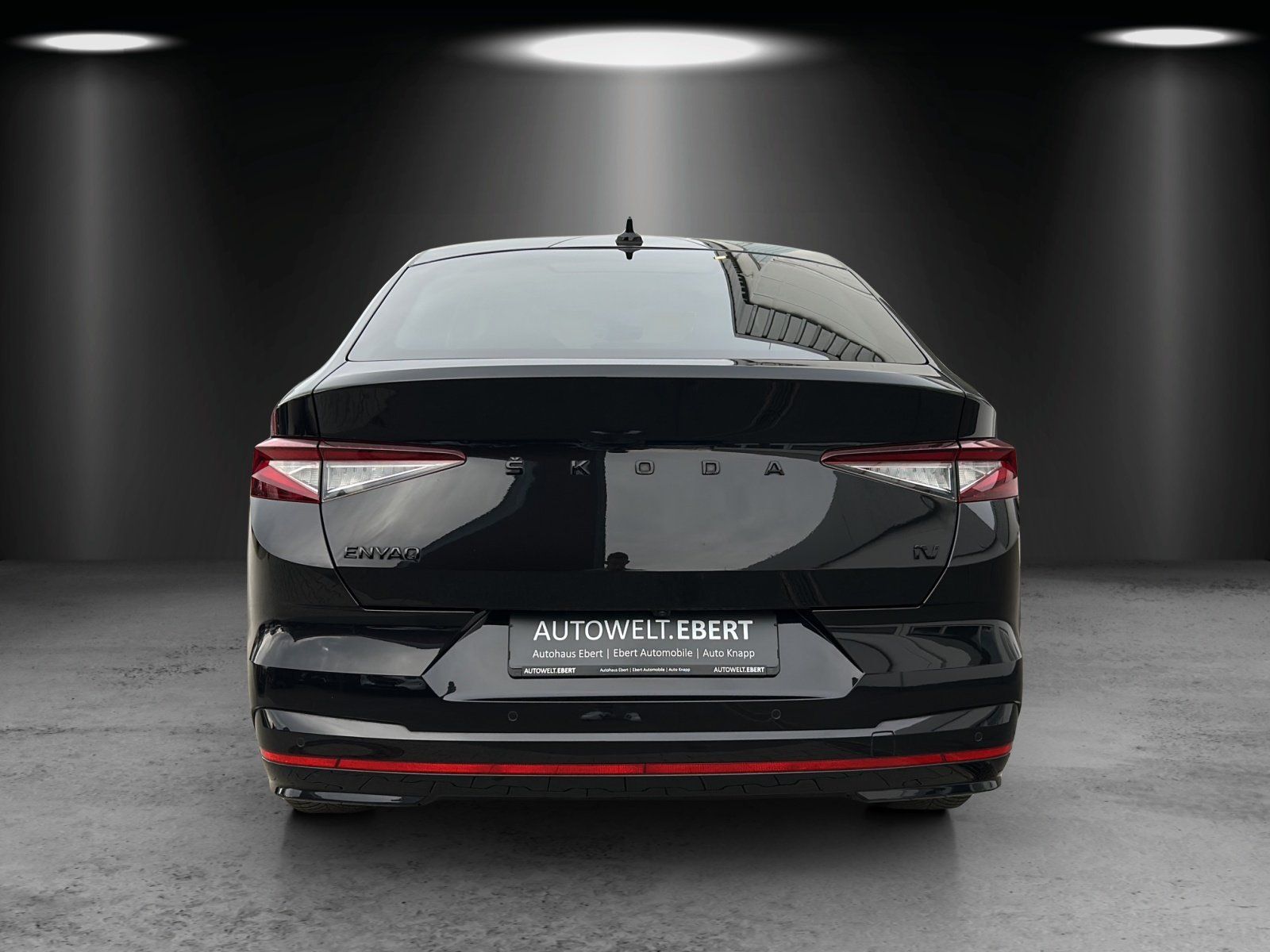 Fahrzeugabbildung SKODA Enyaq Coupé RS Lounge/AHK/PANO/KAMERA/WÄRMEPUMPE