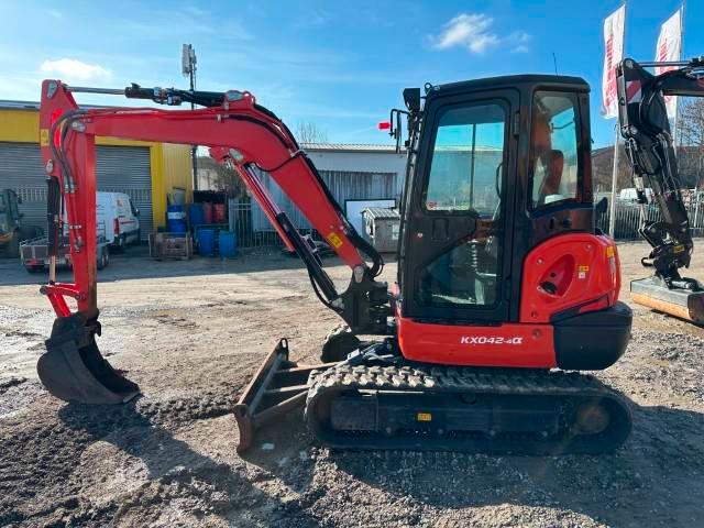Kubota KX 042-4a Minibagger 38.000 EUR
