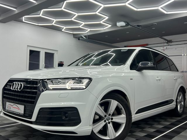 Audi Q7 3.0 TDI Quattro S-LINE/21ZOLL/MATRIX/AHK/AMBI