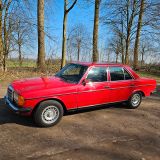 Mercedes-Benz Mercedes W123 , 300 D , Top gepflegt, mit Video - Mercedes-Benz 300: 300d W123