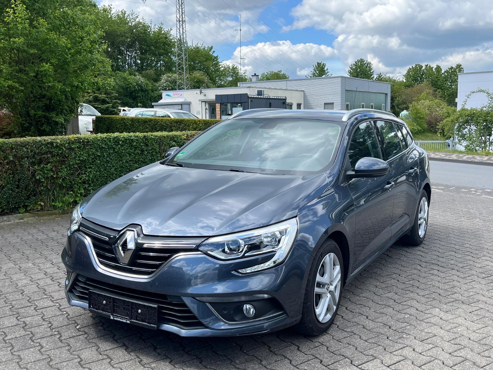 Renault Megane IV 1.5 dCi Automatik Edition 1.Hand