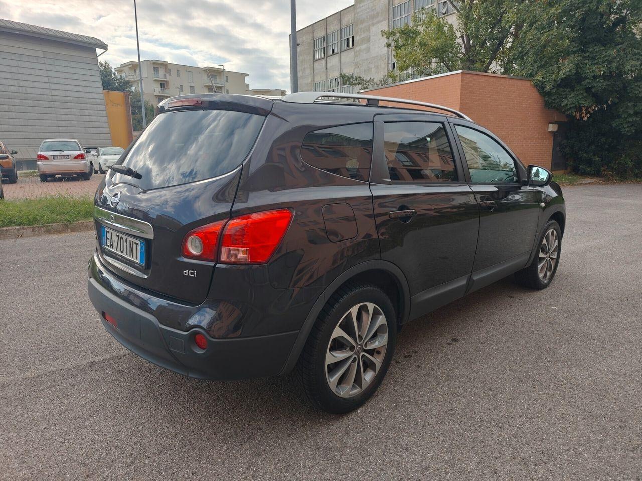 Nissan Qashqai+2 2009 — engine 1.995 cm³, 150 HP (110kW)