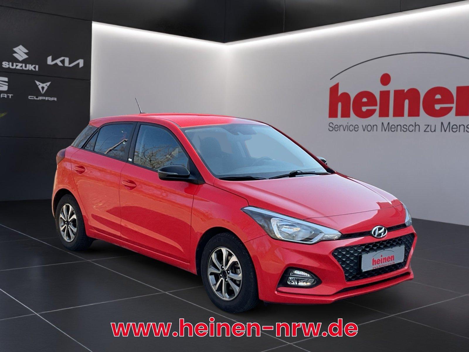 Hyundai i20 1.2 YES! SHZ+Kam.+PDC+Facelift+SpurH