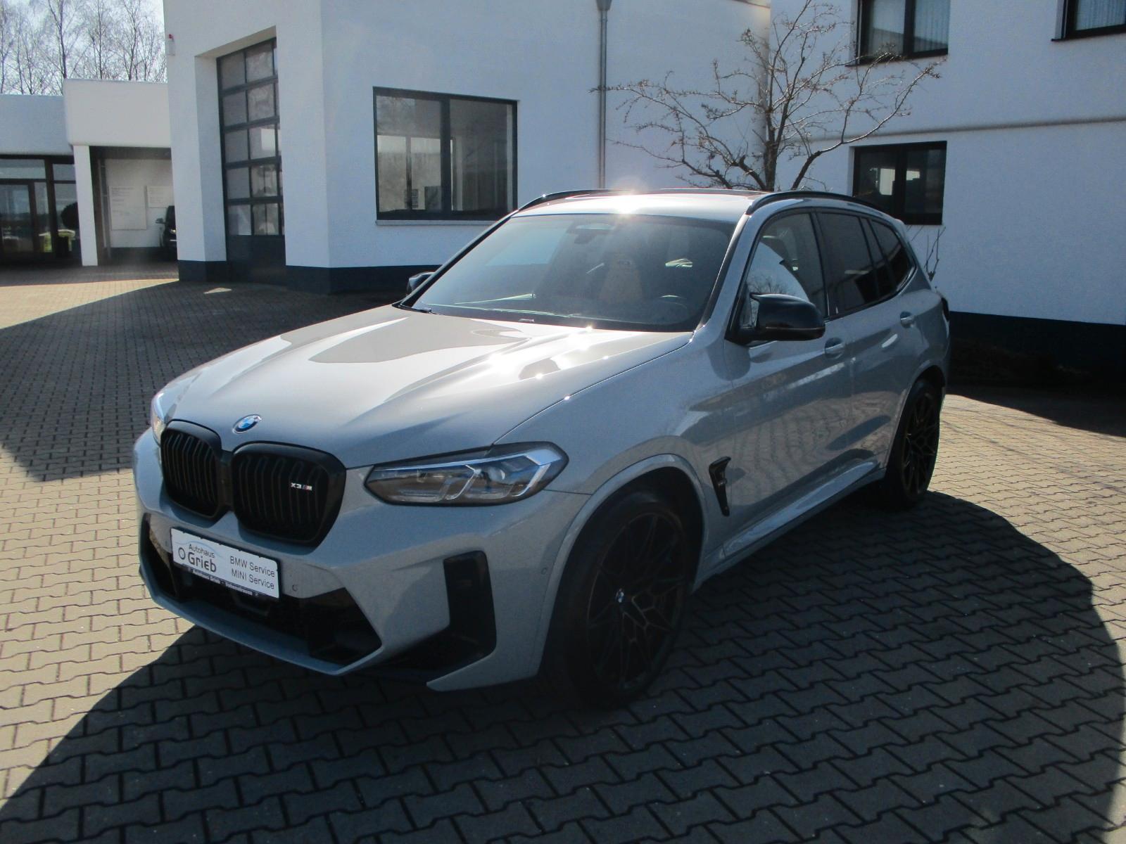 BMW X3 M Competition AHK Panorama M Driver`s Pack