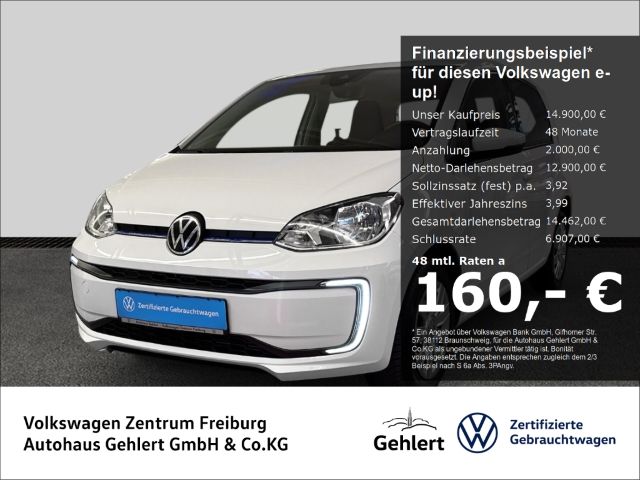 Volkswagen up e-up! Schnellladen CCS Climatronic DAB+