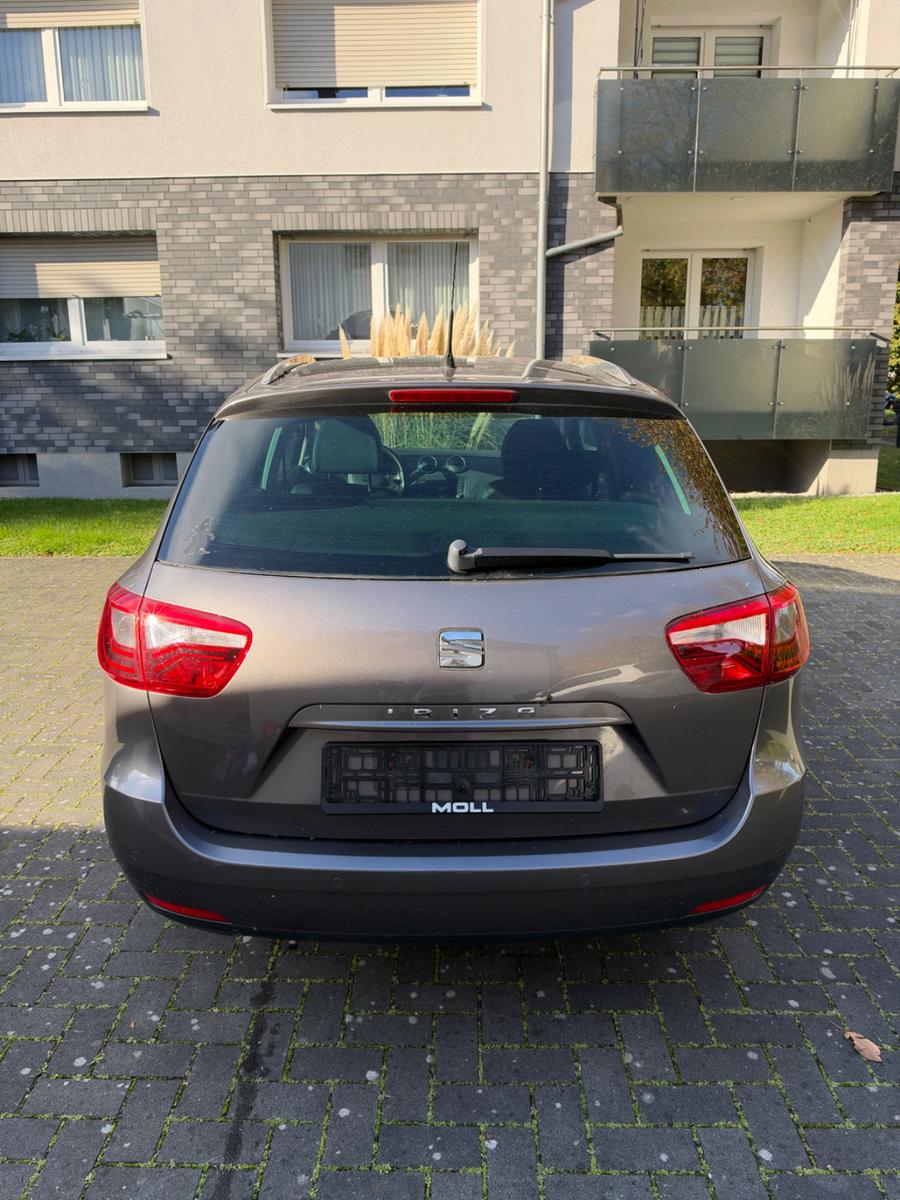 Seat Ibiza 2015 — engine 999 cm³, 75 HP (55kW)