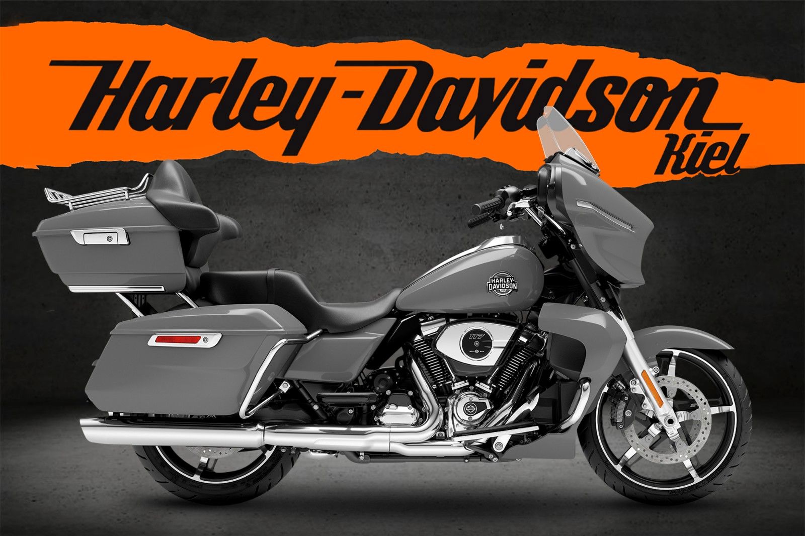 Fahrzeugabbildung Harley-Davidson FLHXU STREET GLIDE ULTRA 117 MY25 Kurzfristig