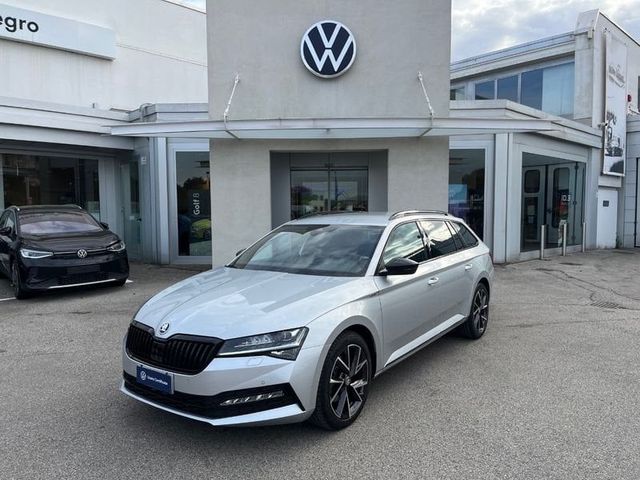 Skoda Superb III 2016 Wagon Wagon 2.0 tdi evo Sp